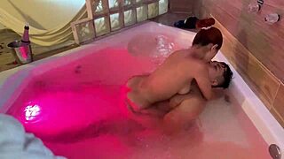 sweetgirl69 in jacuzzi with dildo and dirty talk