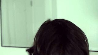 I sucked cock then doggystyle big ass cougar till cumshot