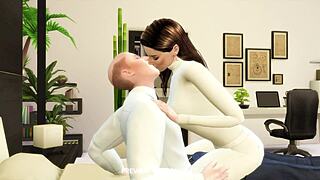 wil and kat in 3d hentai preview.