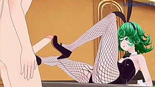 tatsumaki and fubuki bunny girl intense hentai sex 🔥