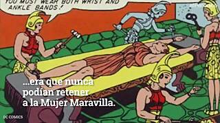 Mujer maravilla explores poliamor in escuela de o cap 15