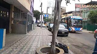 Latina Slut Fucks For Taxi Fare