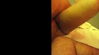 The blonde moans as the Uber guy fucks her ass.