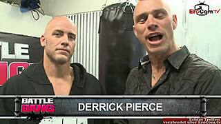 Blonde Babe With Natural Tits Fucks Hard In The Boxing Ring During Fetish Competition.