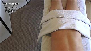 Masseuse says, Enjoy this Thai massage with a filmed happy ending.