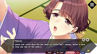 Holy cow, Reiko’s wedding night turns into a wild Japanese housewife romp!