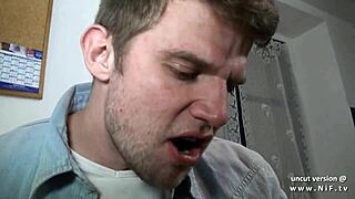 naughty french woman gives her ass to a man for a sex tape