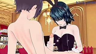 tatsumaki and fubuki bunny girl intense hentai sex 🔥