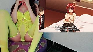 Professor teaches students in hentai saimin seishidou ep 1