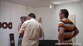 Wow! Double Penetration and Fisting for Beautiful Chubby Blonde in Wild Action!