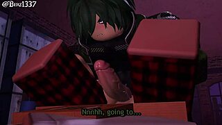 Tied femboy captured for brutal monster cock domination.