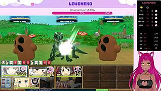 Vtuber Lewdneko Plays Evenicle Part 14