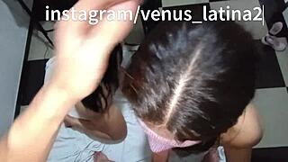 my friend the sucker wanted that dick all to herself, follow venus latina2 on instagram?