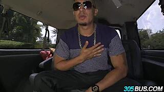 dude, got wild on the 305bus with rachel starr and some latina chick, ya know!