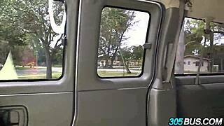 dude, got wild on the 305bus with rachel starr and some latina chick, ya know!