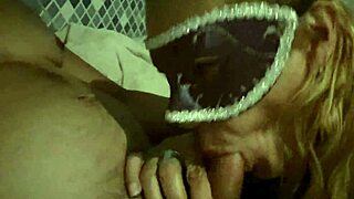 i'm sucking cock like a little housewife in this oral session