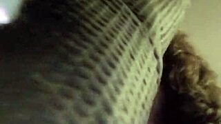 My Buddy Returns To My Gloryhole To Feed Me Today