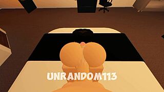 in this intimate scene, a couple engages in anal sex