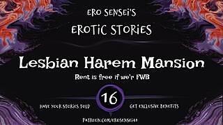 Lesbian Harem Mansion Erotic Audio For Women