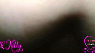 Late night anal creampie in pov.