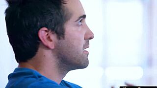 bigtits babe gets banged hard by her lover's rod