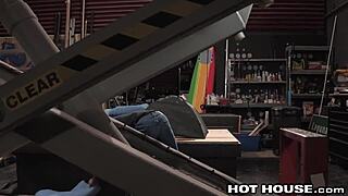 Adrian Hart And Nic Sahara Fuck Hard On Lunch Break!