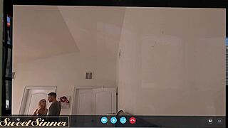 Man, all natural blondie Aiden Ashley opens her tight pussy for lucky Mike to taste and fuck!