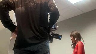 Latina Joins Black Interracial Group for Monster Cock Cumshot