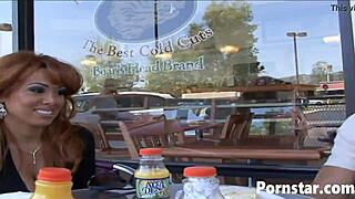 Hot babe Sienna West enjoys a raw hardcore fuck with big cock 😍