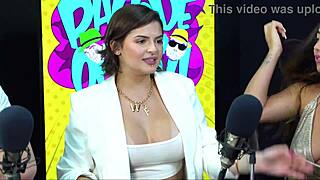 She returned young with delicious tits, very naughty - white fairy