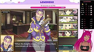Vtuber Lewdneko Plays Evenicle Part 14