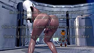 Shemale Sexbot Teaser