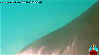 my husband, my unicorn, and me in erotic public beach play