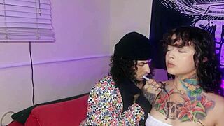 i paint her body n mess up fuckin her hard