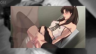 i luv tohsaka rin hentai compilaton fate, it's so hot i can't stop.