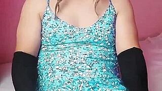 Sissy Kitty Dances With Big Ass.