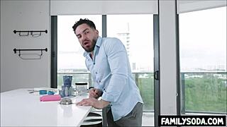 Wow, scientist stepsiblings banging hard in the lab! Can you believe it?