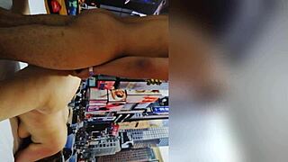 Mature woman gets cum in ass.