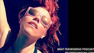 In the brat perversions podcast episode 1, sissy chat explores feminization domination