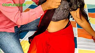 desi komal forces houseboy into raw intense fucking at home