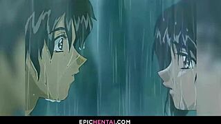 hey guys, this sweet virgin pussy gets fucked and fingered in wild hentai action