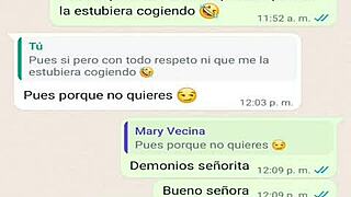 I fuck the neighbor to get some dresses in this full homemade video.