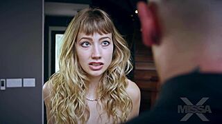 missax com tells a sneaky sugar tale of blonde deepthroat and rough doggystyle