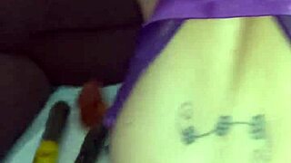 Velvet Rain Masterbates and Squirts!