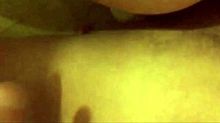 Blonde Slut In Lingerie Fucks Doggystyle