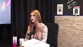 pediu ajuda para ser internada mas antes foi se despedir das drogas e os pais foram embora - ruiva braba sheer red