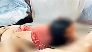 I fuck the neighbor to get some dresses in this full homemade video.