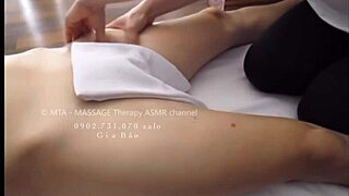 that massage got wild with hardcore banging