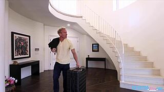 clara trinity and clarke kent horny fucking with big cocks in cinema