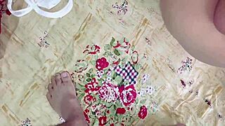 the cute indian teen with a very tight pussy experiences hard sex for the first time in her village